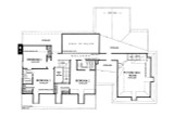 Secondary Image - Cottage House Plan - Sulphur Springs 33888 - 2nd Floor Plan