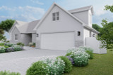 Craftsman House Plan - Jordan 35752 - Front Exterior