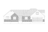 Craftsman House Plan - Jordan 35752 - Front Exterior