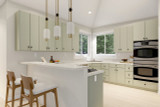 Secondary Image - Craftsman House Plan - Jordan 35752 - Kitchen