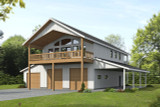 Farmhouse House Plan - 33615 - Front Exterior