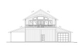 Farmhouse House Plan - 33615 - Rear Exterior