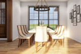 European House Plan - Woodland Winds 48262 - Dining Room