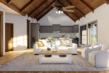 European House Plan - Woodland Winds 48262 - Great Room