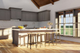 European House Plan - Woodland Winds 48262 - Kitchen