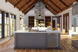 European House Plan - Woodland Winds 48262 - Kitchen