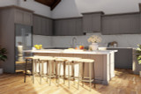 Secondary Image - European House Plan - Woodland Winds 48262 - Kitchen