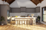European House Plan - Woodland Winds 48262 - Kitchen