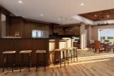 Mediterranean House Plan - Waters Edge Retreat 18651 - Kitchen