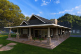 Bungalow House Plan - Pine 41245 - Front Exterior