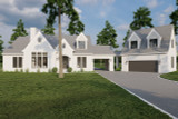European House Plan - Ashland Place II 21774 - Front Exterior
