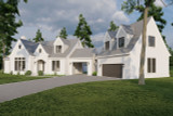 European House Plan - Ashland Place II 21774 - Front Exterior