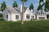 European House Plan - Ashland Place II 21774 - Front Exterior