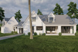 European House Plan - Ashland Place II 21774 - Rear Exterior