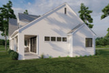 European House Plan - Ashland Place II 21774 - Left Exterior