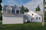 European House Plan - Ashland Place II 21774 - Right Exterior