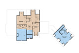 European House Plan - Ashland Place II 21774 - 2nd Floor Plan