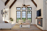 European House Plan - Ashland Place II 21774 - Great Room