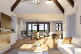European House Plan - Ashland Place II 21774 - Great Room