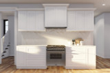 European House Plan - Ashland Place II 21774 - Kitchen