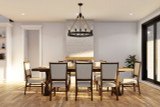 European House Plan - Ashland Place II 21774 - Dining Room