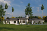 Prairie House Plan - Stockton Place 54643 - Front Exterior