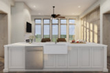 Prairie House Plan - Stockton Place 54643 - Kitchen