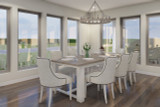 Prairie House Plan - Stockton Place 54643 - Dining Room