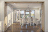 Prairie House Plan - Stockton Place 54643 - Dining Room