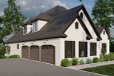 Traditional House Plan - Westinview Place  22166 - Front Exterior