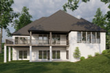Traditional House Plan - Westinview Place  22166 - Rear Exterior