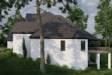 Traditional House Plan - Westinview Place  22166 - Left Exterior