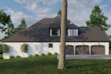 Traditional House Plan - Westinview Place  22166 - Right Exterior