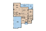 Traditional House Plan - Westinview Place  22166 - 1st Floor Plan