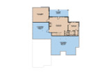Traditional House Plan - Westinview Place  22166 - Basement Floor Plan