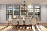 Traditional House Plan - Westinview Place  22166 - Dining Room