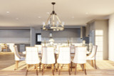 Traditional House Plan - Westinview Place  22166 - Dining Room