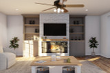 Traditional House Plan - Westinview Place  22166 - Great Room