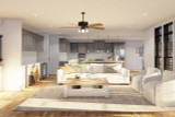 Traditional House Plan - Westinview Place  22166 - Great Room