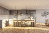 Traditional House Plan - Westinview Place  22166 - Kitchen
