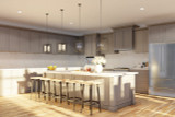 Traditional House Plan - Westinview Place  22166 - Kitchen