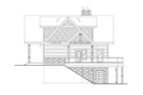 Mountain Rustic House Plan - 88640 - Right Exterior