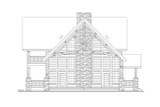 Mountain Rustic House Plan - 35371 - Front Exterior