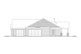 Craftsman House Plan - 19481 - Right Exterior
