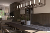 Craftsman House Plan - Ellicott 59569 - Dining Room