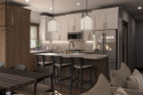 Craftsman House Plan - Ellicott 59569 - Kitchen