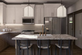 Craftsman House Plan - Ellicott 59569 - Kitchen