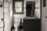Craftsman House Plan - Ellicott 59569 - Master Bathroom