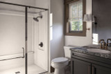 Craftsman House Plan - Ellicott 59569 - Master Bathroom