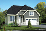 Country House Plan - 23052 - Front Exterior